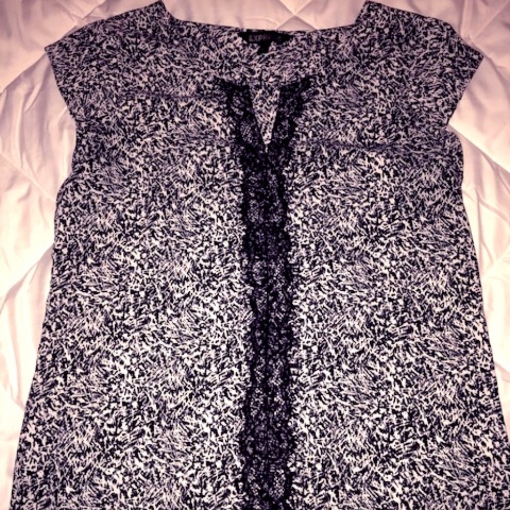Express Short Sleeve Blouse